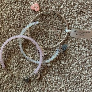Alex and Ani bracelet “sweet set”